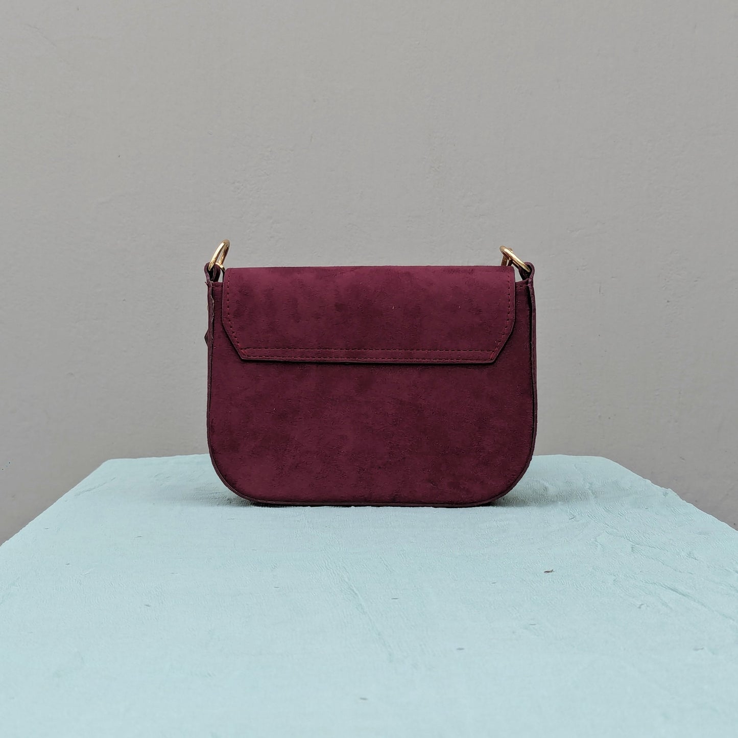 Guess [Inspired] Crossbody Bag - Wine Red