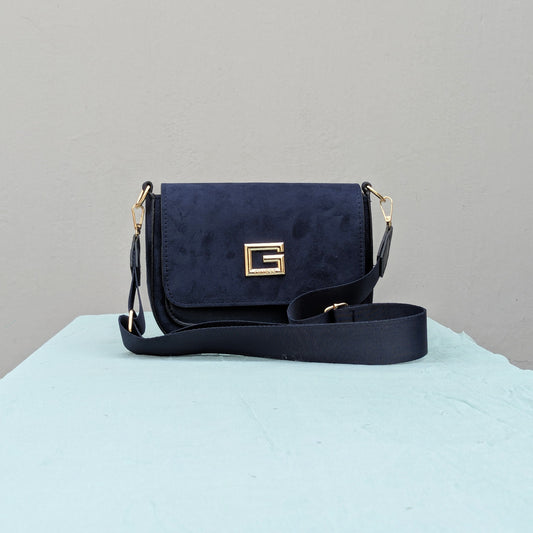 Guess [Inspired] Crossbody Bag - Midnight Blue