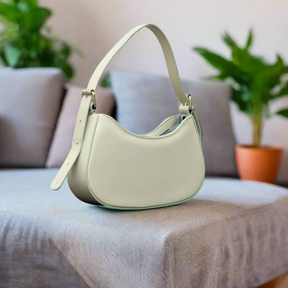 Pierre Cardin [Inspired] Shoulder Bag - Mint