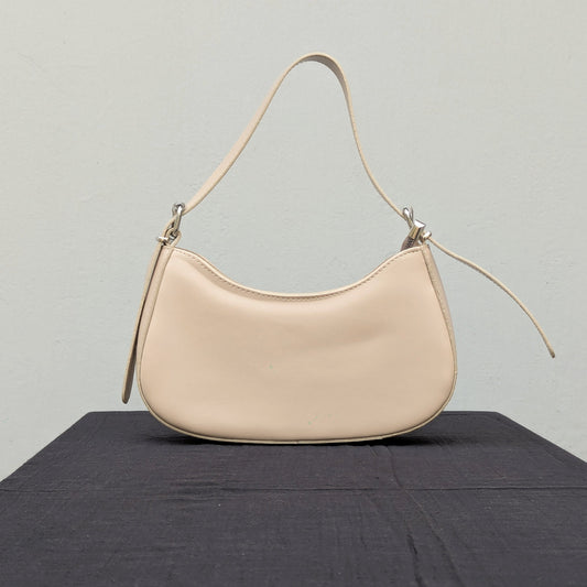 Pierre Cardin [Inspired] Shoulder Bag - Beige