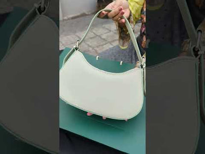 Pierre Cardin [Inspired] Shoulder Bag - Mint