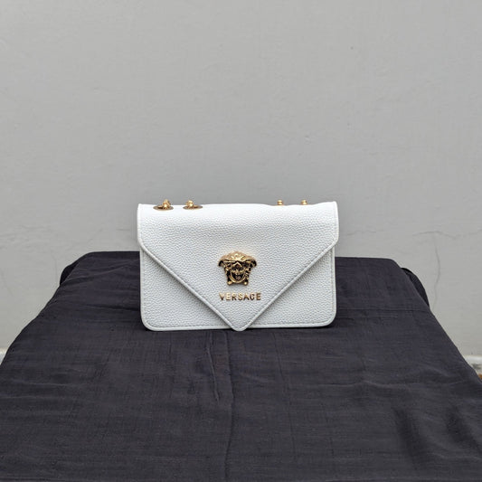 CARIÑO​VERSA©E LA MEDU🆂A ENVELOP CLUTCH - WhiteCARIÑO